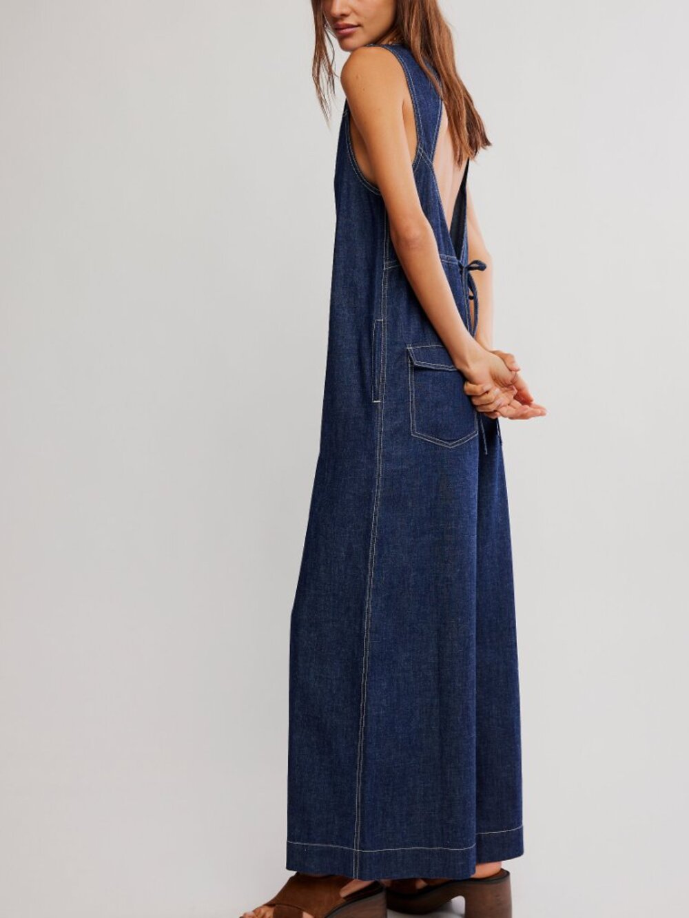 🆕 FREE PEOPLE We The Free Do No Wrong Jumpsuit / Chemistry - Picture 2 of 6